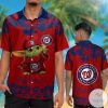 MLB Washington Nationals Baby Yoda Hawaiian Shirt