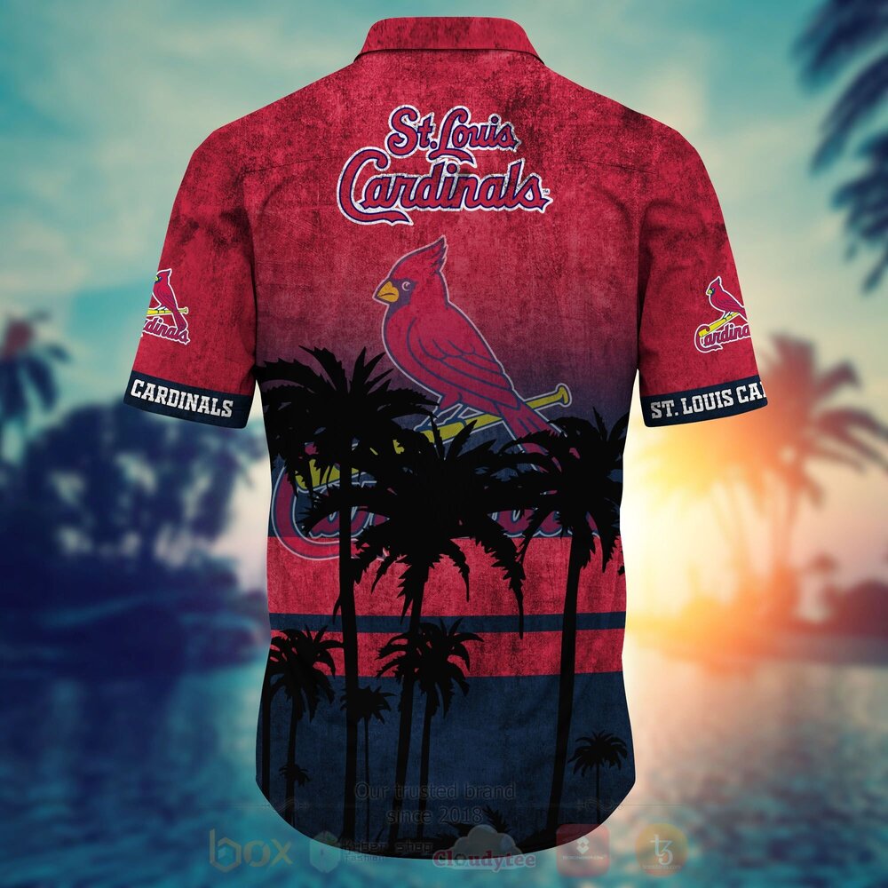 MLB St. Louis Cardinals Printed Hawaiian Shirt MLB St. Louis Cardinals Printed Hawaiian Shirt