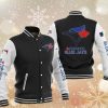 MLB Toronto Blue Jays Black Baseball Jacket