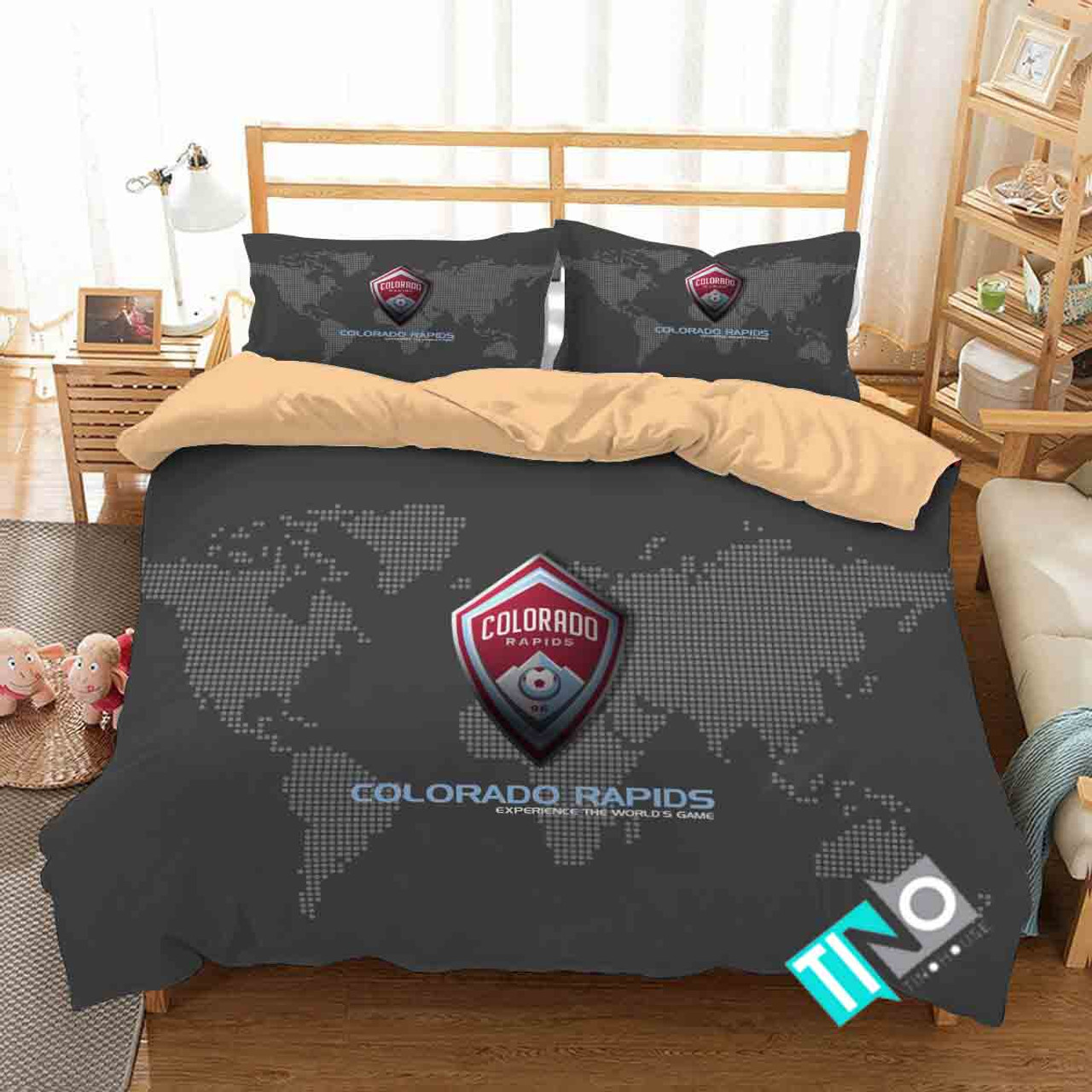 MLS Colorado Rapids Bedding Set V2