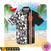 MLB San Francisco Giants Custom Name Tropical Flower Hawaiian Shirt