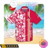 MLB St. Louis Cardinals Custom Name Tropical Flower Hawaiian Shirt