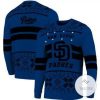 MLB San Diego Padres Ugly Christmas Blue Sweater