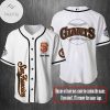 MLB San Francisco Giants Custom Name White Baseball Jersey