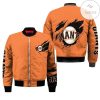 MLB San Francisco Giants Scratch Logo Bomber Jacket
