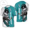 MLB Seattle Mariners Jack Skellington And Zero T-Shirt
