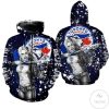 MLB Toronto Blue Jays Harley Quinn Zip Up Hoodie
