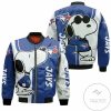 MLB Toronto Blue Jays Snoopy Lover Bomber Jacket