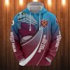 West Ham United FC Hammerhead Edition Pullover Hoodie