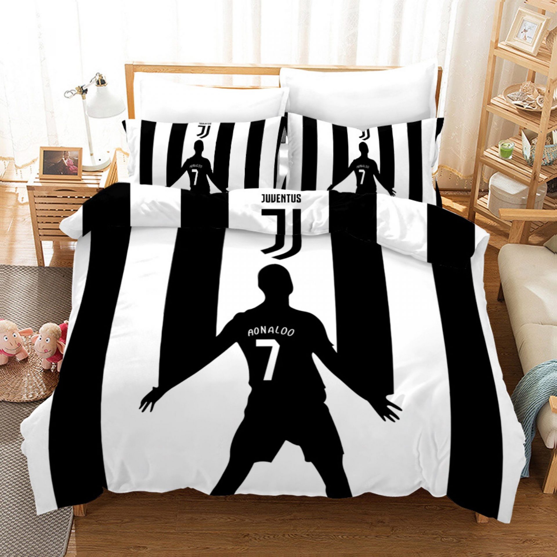 Juventus FC CR7 Edition Bedding Set