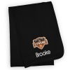 MLS Houston Dynamo Custom Name Black Fleece Blanket