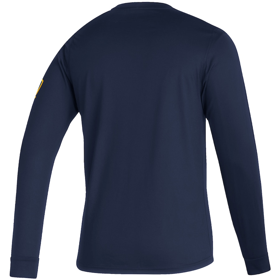 MLS LA Galaxy Navy Adidias Golden Long Sweatshirt MLS LA Galaxy Navy Adidias Golden Long Sweatshirt