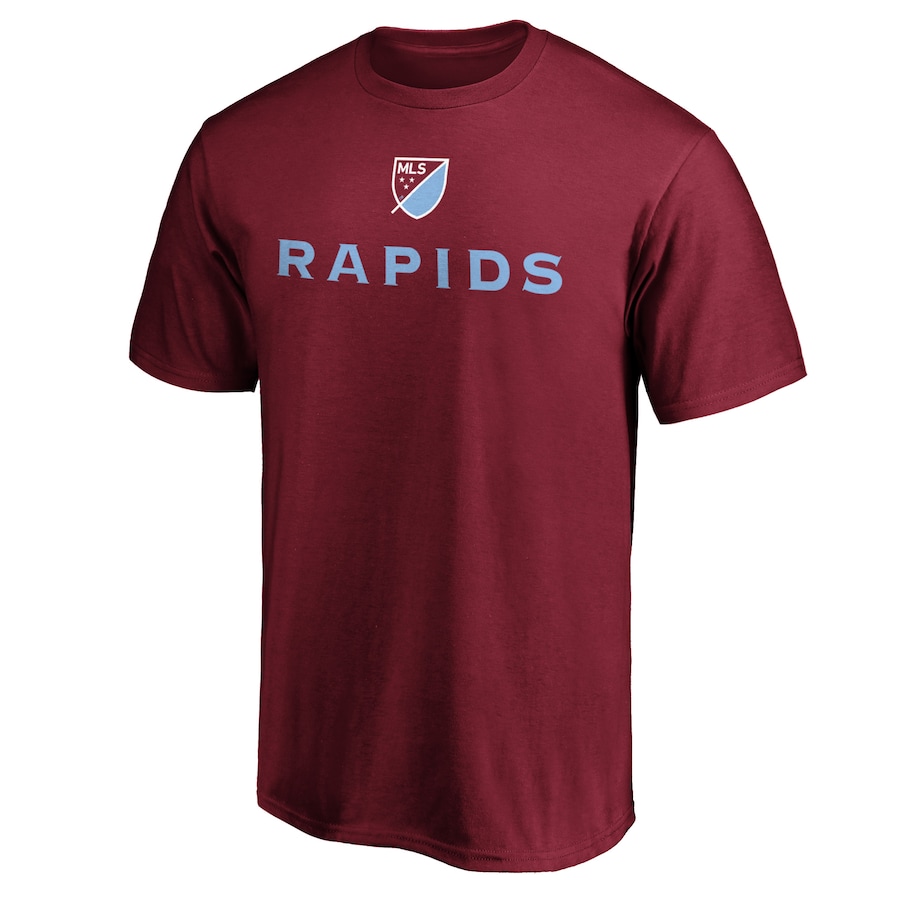 MLS Colorado Rapids T-Shirt V10 MLS Colorado Rapids T-Shirt V10