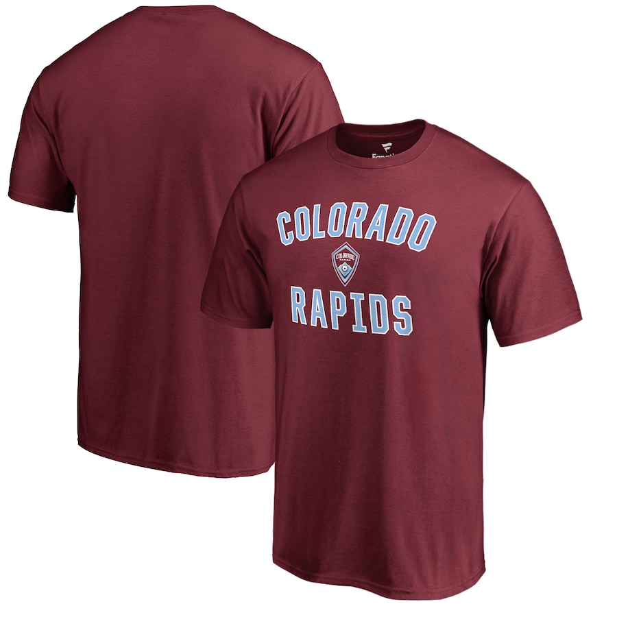 MLS Colorado Rapids T-Shirt V7 MLS Colorado Rapids T-Shirt V7