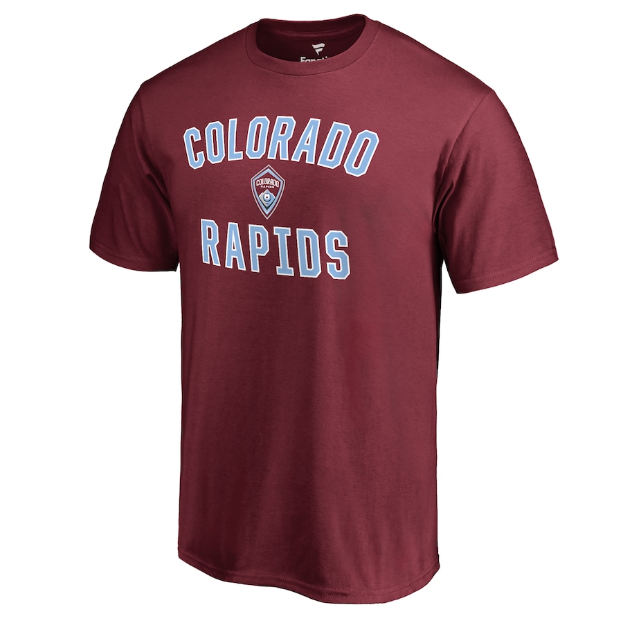 MLS Colorado Rapids T-Shirt V7 MLS Colorado Rapids T-Shirt V7