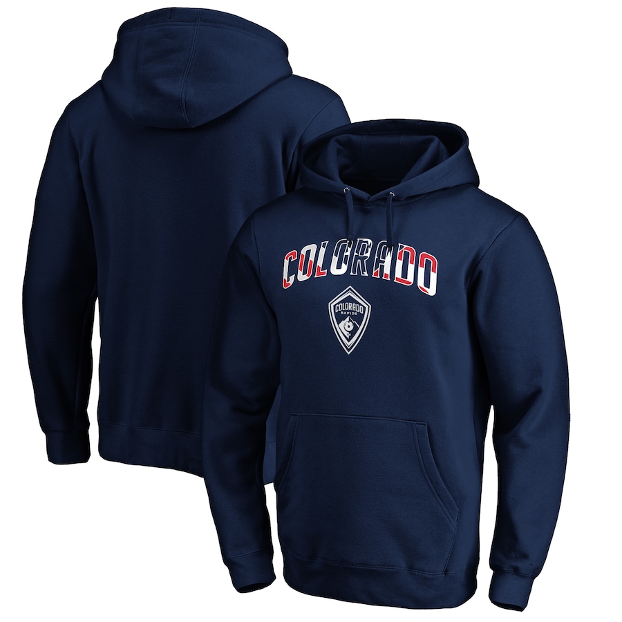 MLS Colorado Rapids Pullover Hoodie V6