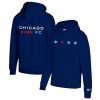 MLS Chicago Fire Navy Secondary Logo Pullover Hoodie