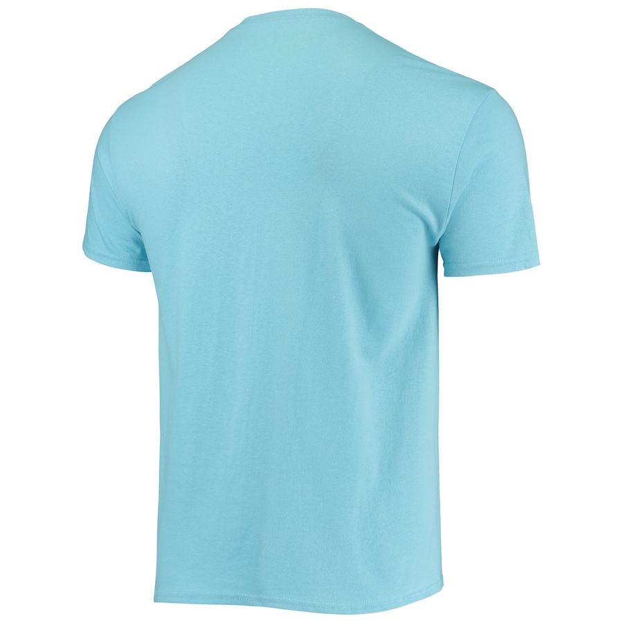 MLS New York City FC Mitchell Ness Voltage Sky Blue T-Shirt MLS New York City FC Mitchell Ness Voltage Sky Blue T-Shirt