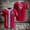 MLS Colorado Rapids Custom Name Baseball Jersey
