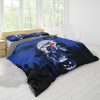 MLB Toronto Blue Jays Freddy Krueger Jason Voorhees Michael Myers Halloween Bedding Set