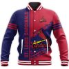 MLB St. Louis Cardinals Quarter Style Baseball Jacket