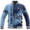 MLB Tampa Bay Rays Quarter Style Baseball Jacket