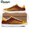 NFL Washington Commanders Brown Yellow Stan Smith Shoes