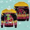 NFL Arizona Cardinals The Grinch Ugly Christmas Sweater
