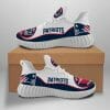 NFL New England Patriots White Logo Reze Sneakers