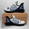 NFL New England Patriots White Navy Blue Reze Sneakers