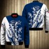 NFL Dallas Cowboys Cartoon Athlete Ball Star Bomber Jacket