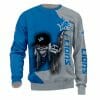 NFL Detroit Lions Halloween Iron Maiden Sweatshirt