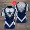 NFL Dallas Cowboys Custom Name New Design T-Shirt