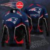 NFL New England Patriots Custom Name Avenger Navy Sweatshirt