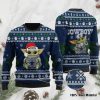 NFL Dallas Cowboys Baby Yoda Ugly Christmas Sweater