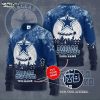 NFL Dallas Cowboys Custom Name Ugly Christmas Stan Clause Sweater