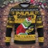 NFL Pittsburgh Steelers The Grinch Ugly Christmas Sweater