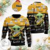 NFL Pittsburgh Steelers Baby Yoda Ugly Christmas Sweater