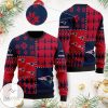 NFL New England Patriots Blue Dark Blue Ugly Sweater