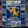 NFL Dallas Cowboys Father And Son Best Friend Quilt Blanket