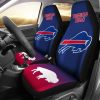 NFL Buffalo Bills Royal Blue Red Car Seat Covers