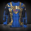 NFL Buffalo Bills Blue Golden Spider Man Edition Sweatshirt