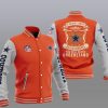 NFL Dallas Cowboys Orange Grey You Will Never Understand Baseball Jacket