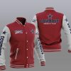 NFL Dallas Cowboys Brown Grey America Team Baseball Jacket
