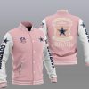NFL Dallas Cowboys Pink You Will Never Understand Baseball Jacket