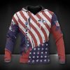NFL Seattle Seahawks American Flag Pullover Hoodie