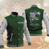 NFL Seattle Seahawks Green Iron Maiden Baseball Jacket