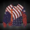 NFL Chicago Bears American Flag Duty Bomber Jacket