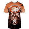 NFL Chicago Bears Halloween Horror Night T-Shirt