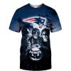 NFL New England Patriots Halloween Horror Night T-Shirt